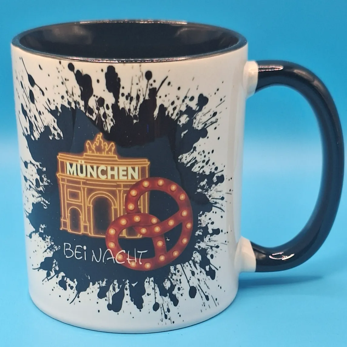 München bei Nacht