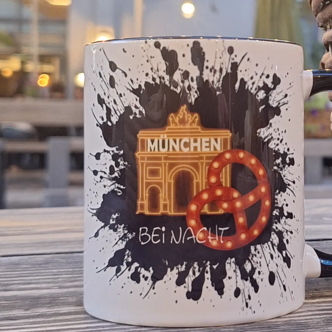 München bei Nacht