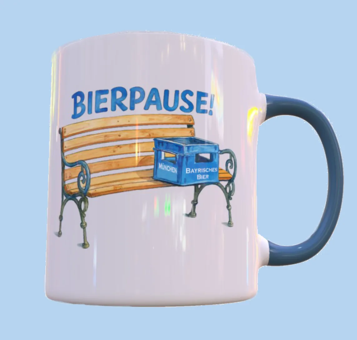BIERPAUSE!