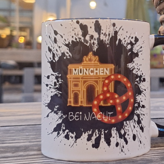 München bei Nacht